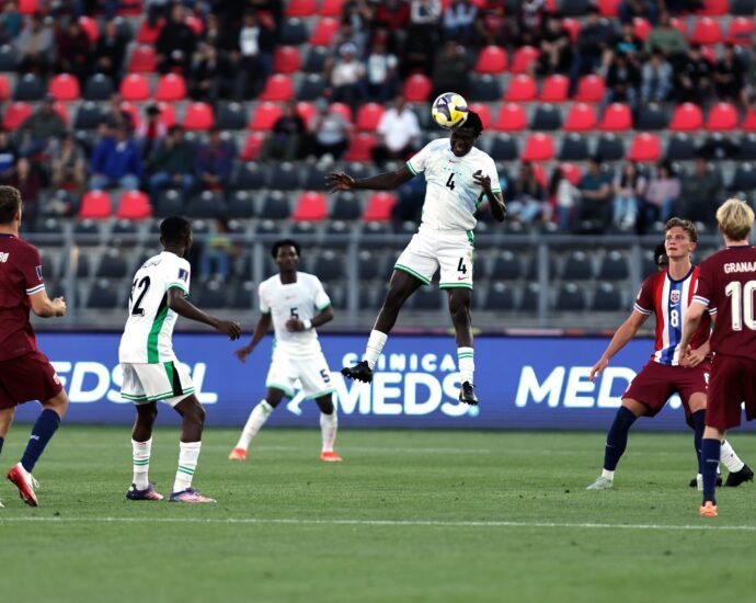 24th FIFA U20 World Cup: Flying Eagles target three points against Saudi Arabia