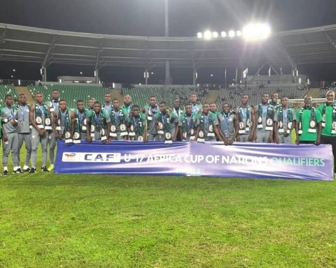 Golden Eaglets beat Black Starlets of Ghana ,2-0, finished third place