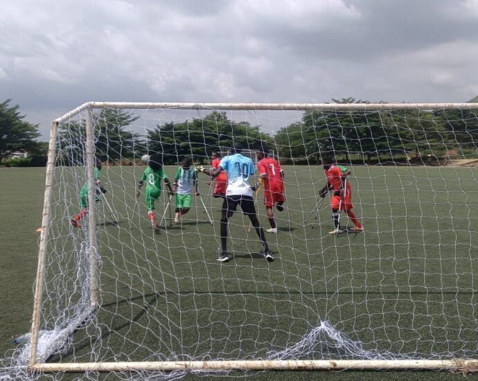Michael Joel Hat-Trick Sparks Phoenix Rout as Plateau Shine on Matchday 2 of Nigeria Amputee Football Championship