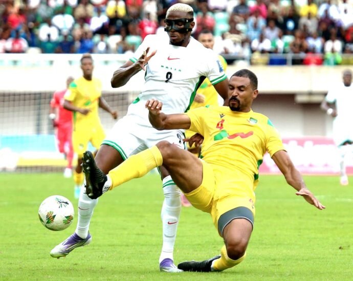 Ekong: We’re happy to be in the play-offs and we’ll give it our best shot