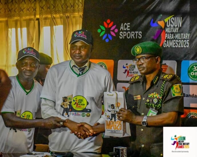Government, Security Agencies, Partners Set for Grand Kickoff of  2025,Osun  Military Paramilitary Games
