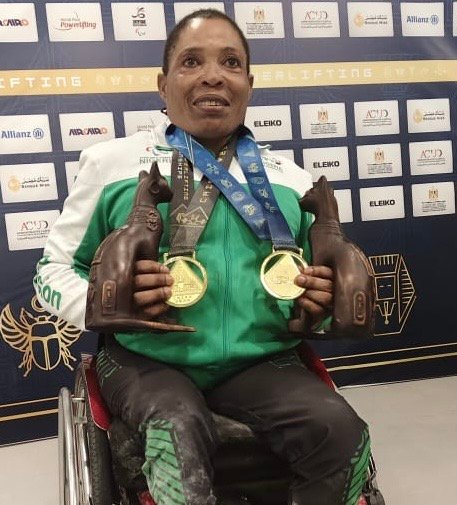 World Para Powerlifting Championships: Nigeria Moves to Second on Medals Table, as Esther Onyeama Strikes Double Gold