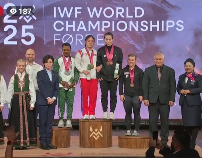 NSC Applauds Rafiatu Lawal, Nigerian Weightlifting Federation on Historic Feat at 2025 IWF World Championships