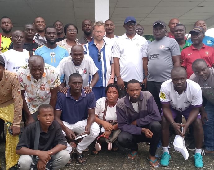 European football scouts Arrive Imo  state for talent hunt
