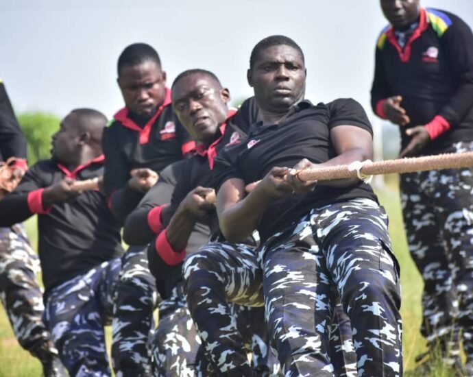 Record Throws and Fierce Tug of War Thrill Fans at OSUn Military Paramilitary Games Day Two