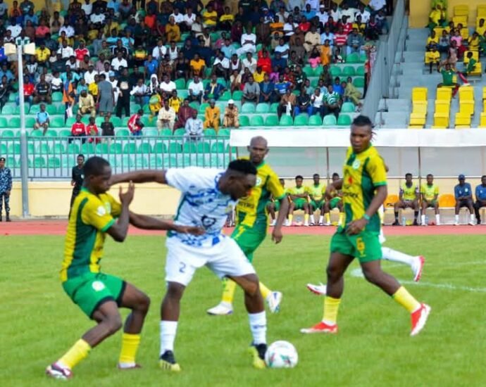 Yahaya Scores late Stunner for Kwara United,Dalhatu Bags Hat-trick in Tornadoes’ Rout over Plateau United as Newly Promoted Sides Seal Victory in NPFL Matchday 9