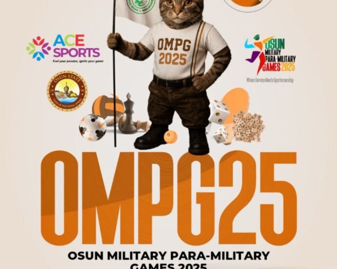 Organizers Shift Osun Military Paramilitary Games by a Week