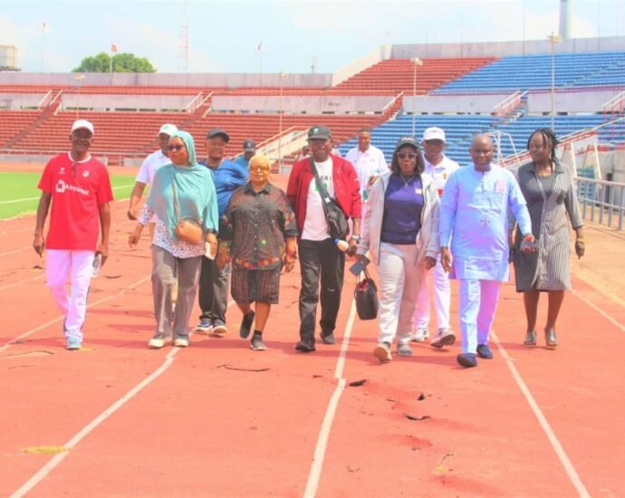 National Sports Commission Team Inspects Enugu Facilities Ahead of 2026 National Sports Festival