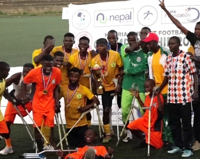 Kano Pillars Crowned Champions of 2025 Nigeria Amputee Football Championship