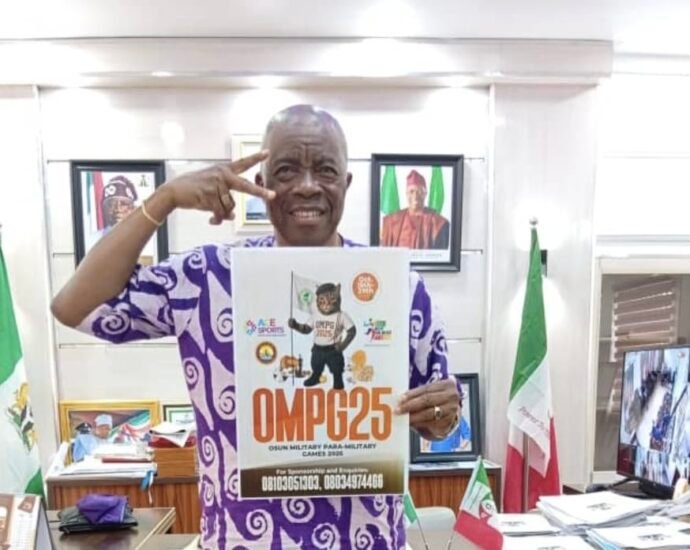 Sports for Service: Osun Government Endorses OMPG 2025, Pledges Strong Institutional Support