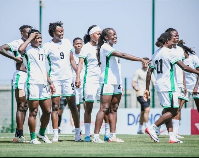 2026 Women’s AFCON Qualifying Race: Oshoala, Omewa, seven others are early birds