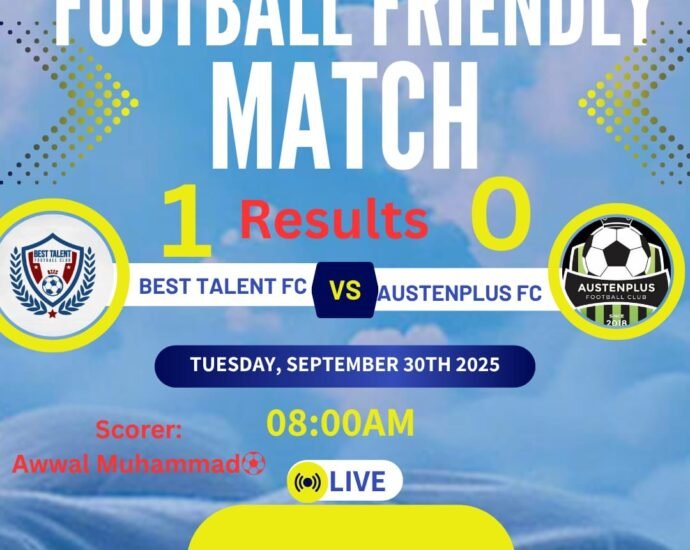 Best Talent Pip Hard Fighting Austeplus 1-0 to Sustain Momentum