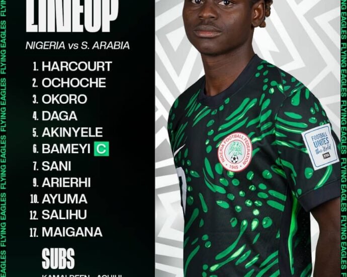 Chile2025: Nigeria Breaks Hearts of Saudi Arabians With a Late Penalty Goal ,3-2