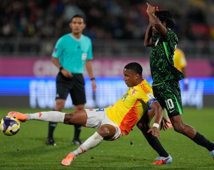 24th FIFA U20 World Cup: Flying Eagles to face Argentina after 1-1 draw with Colombia