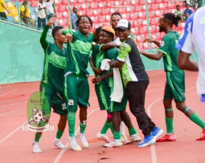 Nasarawa United Extend Lead on NPFL Table, Shock Bendel Insurance in Benin