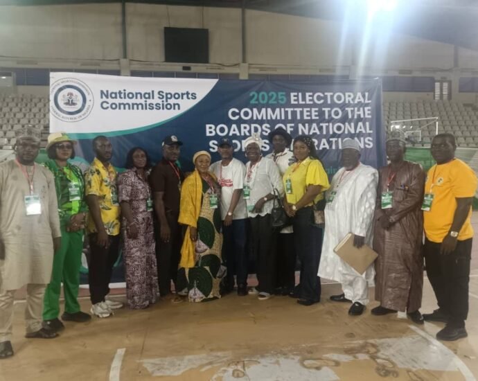 Dr. Ademola Are Re-Elected as NRFF President
