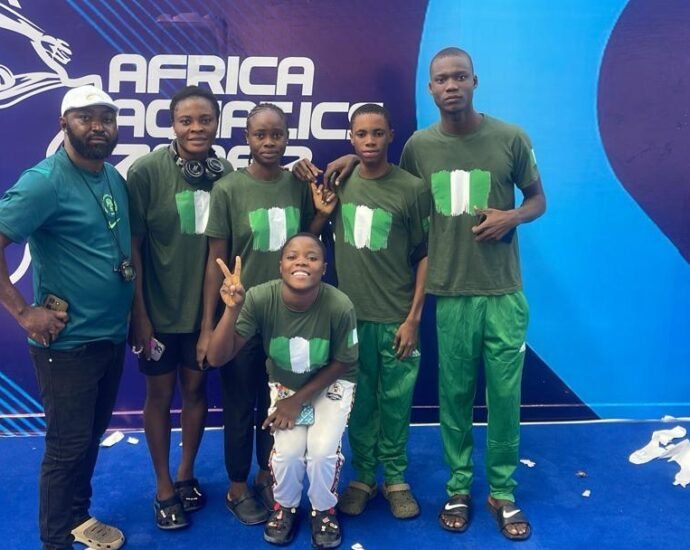 Team Nigeria swimmers Arrives Ghana in High Spirit for Africa Zone 2 Championship