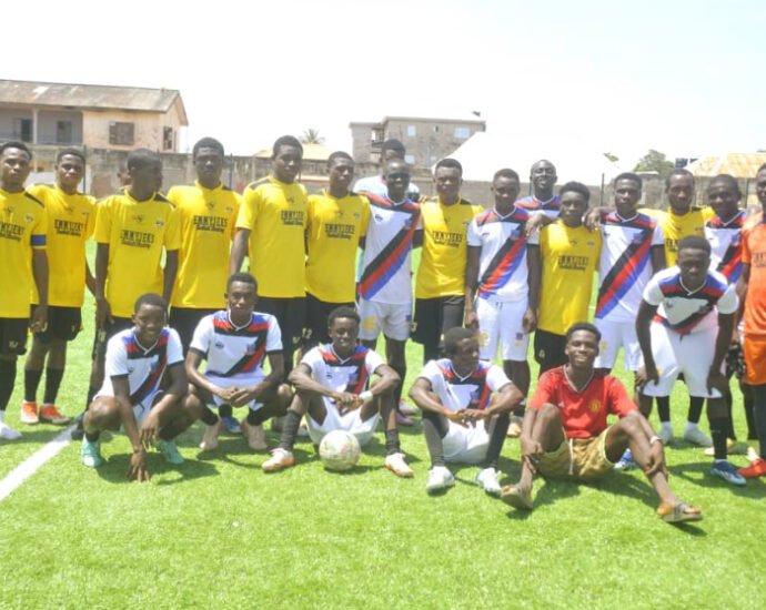 Lobi Stars U-19 Demolishes EMMYJEK FA 8-0  in a Club Friendly