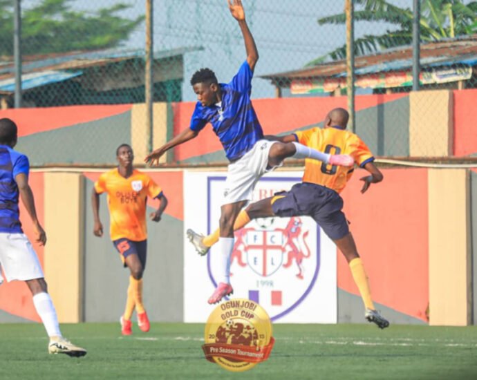 2025 Gold Cup: Sporting Lagos edge FC Ebedei 2-1