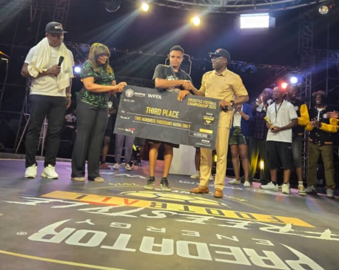 NIS to partner freestyle football in training of coaches, athletes