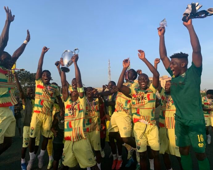 City FC Crowned Champions of 2025 NFCA FCT Preseason Tournament