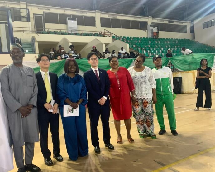NTF Celebrates 13 Years of Korea–Nigeria Taekwondo Collaboration