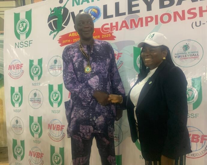 School Sports Remain Bedrock of Sustainable Sports Development says NSSF President