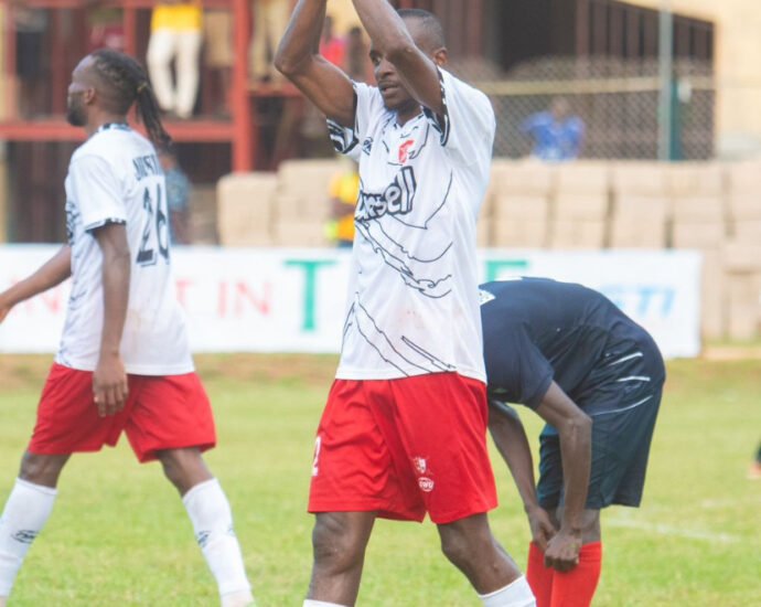 Megwo Hits Second League goal of the season, As Abia Warriors Secure 2-0 Win Over Barau FC In Umuahia