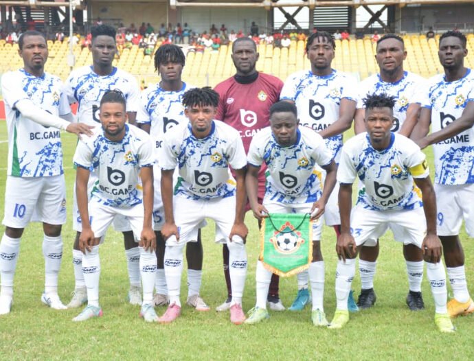 Kwara united FC after CAF Confederations Cup second leg storm, set for NPFL