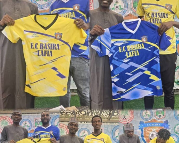 FC BASIRA Unveils 5 New Signings  Ahead of 2025/26 Nigeria National League