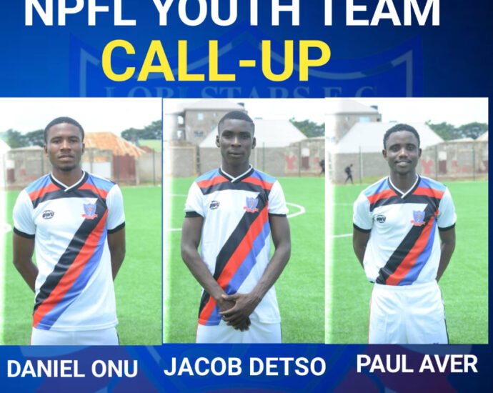 Three Lobi Stars  U-19 Gets National Team Call- up
