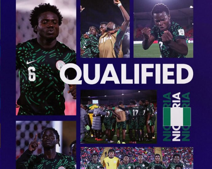 Nigeria’s Flying Eagles Plays 1-1 Draw With Columbia