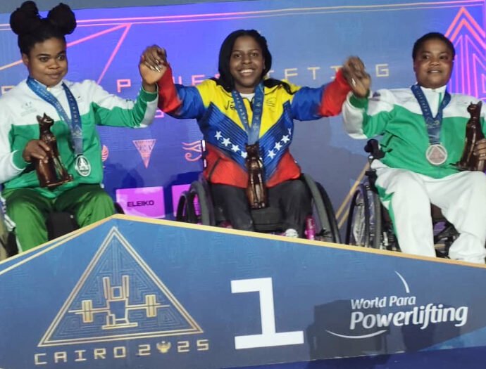 2025 World Para Powerlifting Championships: Nigeria Hits Ground Running, as Nworgu, Ajiboye Clinch Medals in Cairo