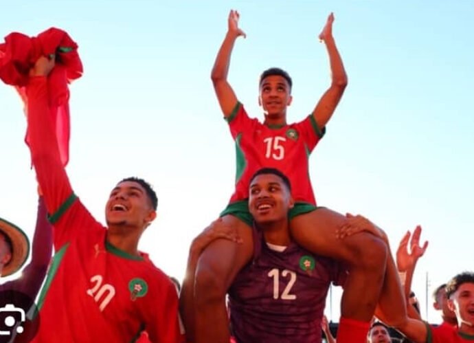 FIFAU20WC: Morocco’s Lions Stroll Into Finals 5-4 on Penalties against France in a pulsating Semis