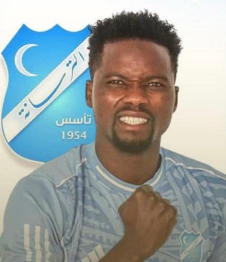 Zulkifilu Muhammad Rabi’u has joined Libyan side Al-Tersana