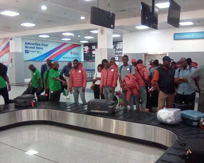 Golden Eaglets Return Home After Third-Place Finish at WAFU-B Tournament