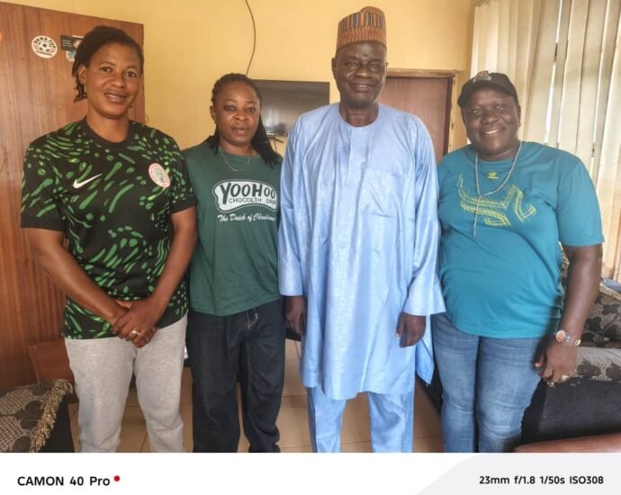 FCT FA Chairman,Adam Mouktar Supports Former FCT Queens Players with Coaching Development Grant