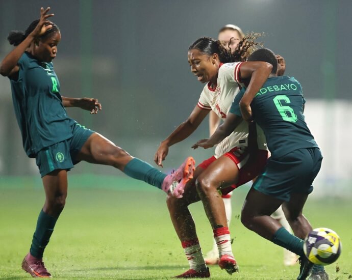 FIFAU17WWC: Nigeria Fall Badly to Canada 1-4 in World U17 Female Football Opener