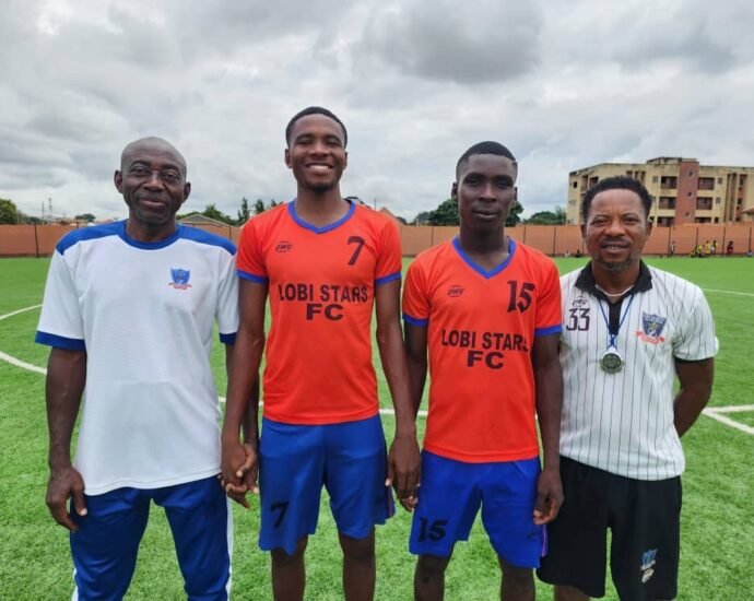 Lobi Stars FC Promotes three under 19 players to Seniors team after NPFL  youth championship win
