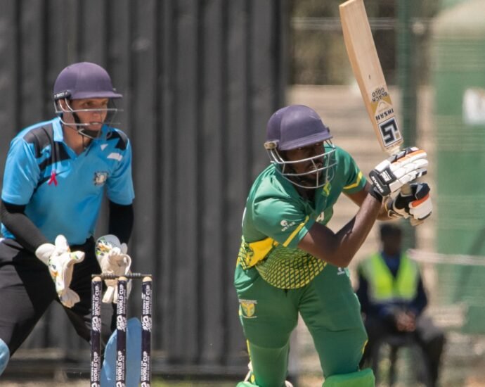 Photo gallery : Nigeria Secures Convincing Win Over Botswana in ICC Men’s T20 World Cup Africa Qualifier