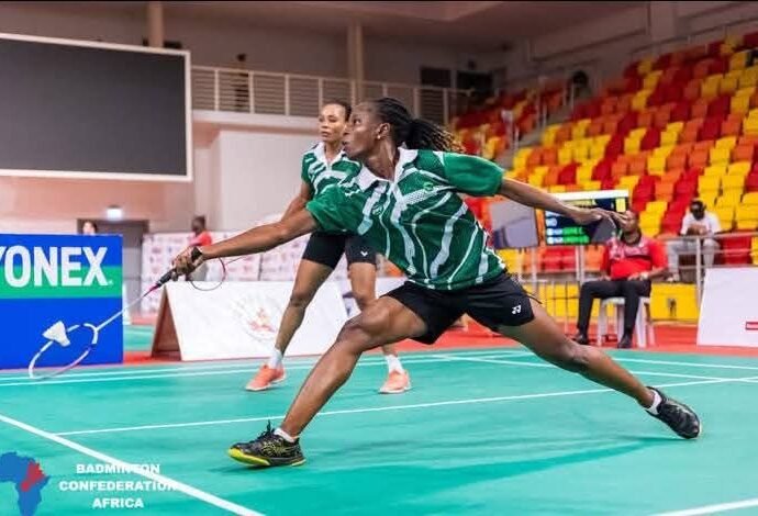 ANOCA ZONE III GAMES : Team Nigeria shines in Ouagadougou as Nigeria wins 2 Gold medals in Badminton
