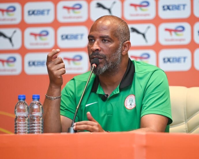 2026WCQ: Nigeria on Tight Rope Meeting Lesotho on Friday in South Africa