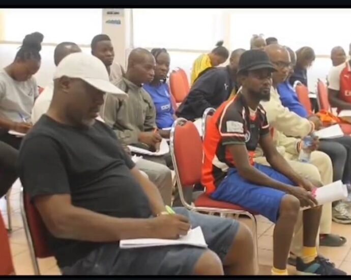 NRFF Intensifies Rugby Development with TI Coaching Training in Abuja