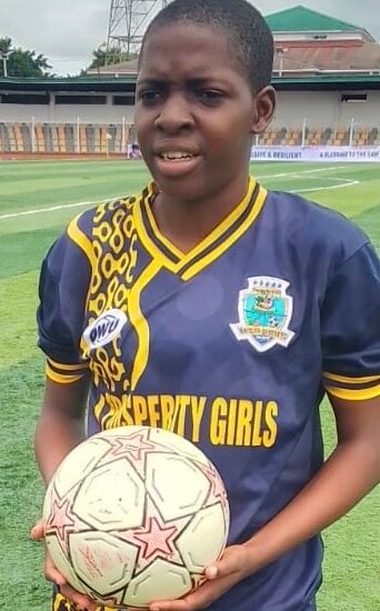 NWFL: Bayelsa Queens Football Club  unveils Forward Chidi Harmony