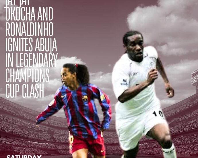 15 Days to Go: Emmanuel Adebayor Relishes Opportunity to Play in Nigeria as Barca Legends vs African Legends Clash Nears