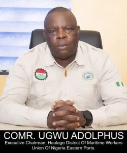 Maritime Union Leader condemns protest at Onne seaport discribes agitation as baseless.