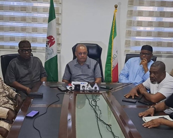 PDP NWC Suspends Damagum, Ologunagba, Arapaja, Others