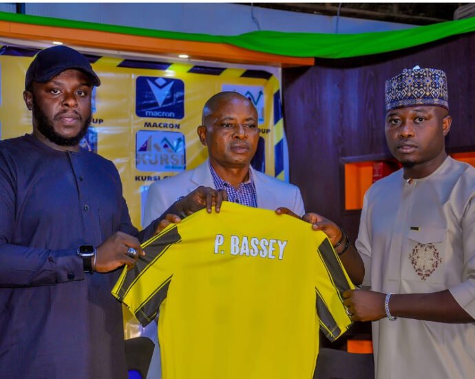 Ranchers Bees Unveil Coach Patrick Bassey as New Head Coach Ahead of 2025/2026 NNL Season