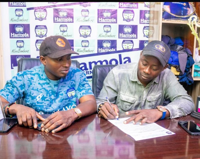 Hammola FC Appoints Ibraheem Okikiola As New Head Coach