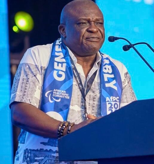NSC DG Bukola Olopade congratulates PCN President Sunday Odebode over re-election into AfPC Board